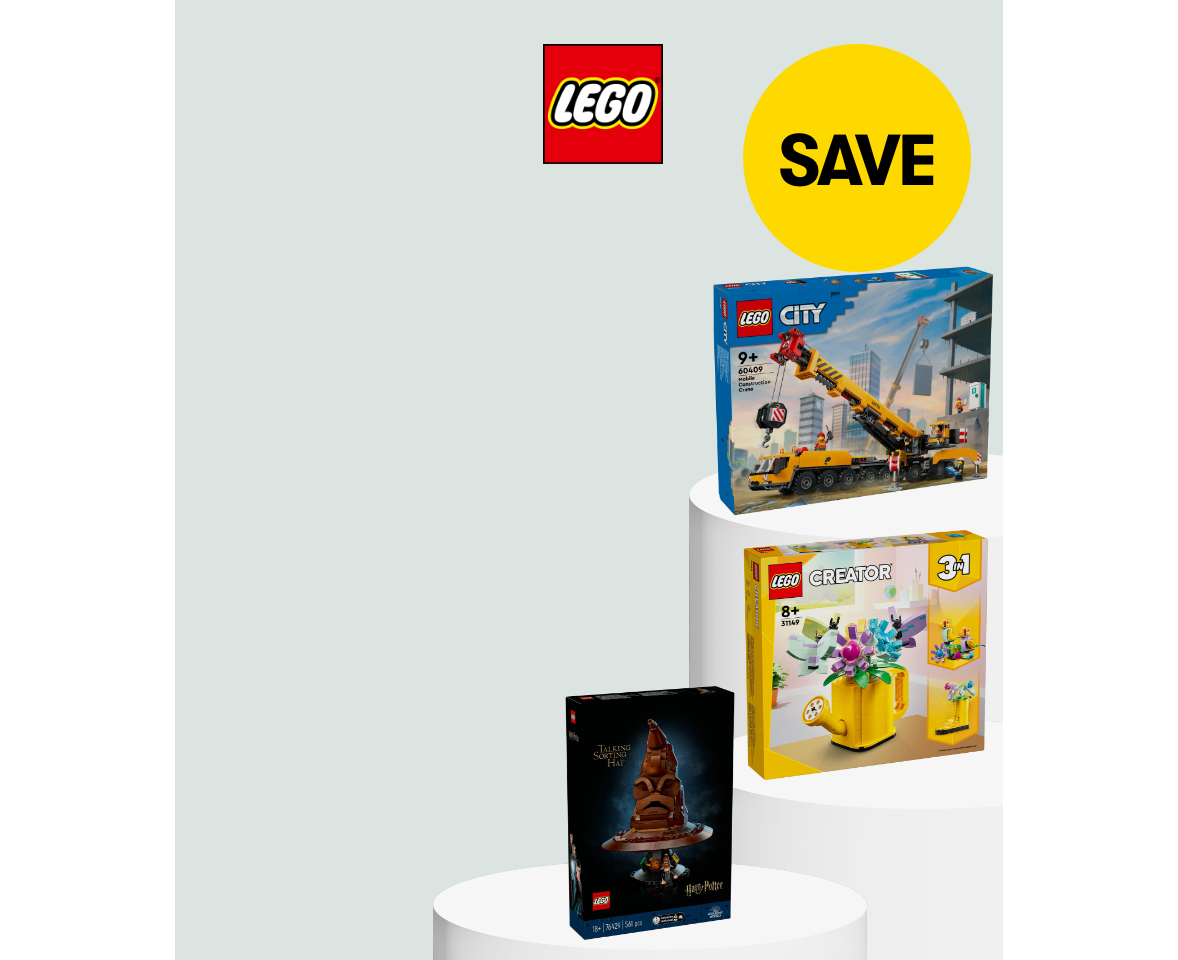 Lego toys big w sale